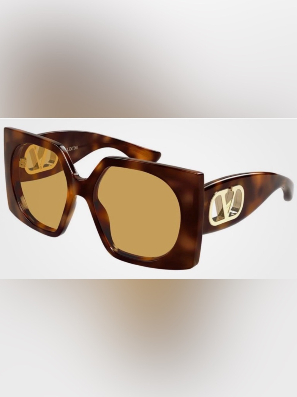 VALENTINO VG0002S 002 HAVANA /HAVANA BROWN SUNGLASSES 55-18-140